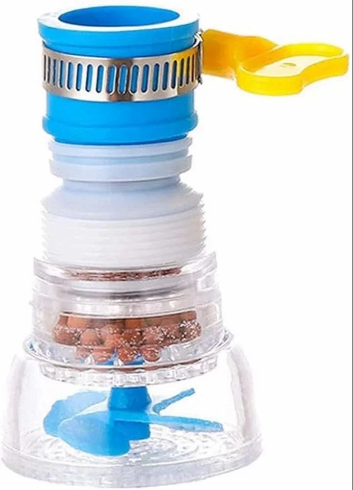 Water Faucet for Kitchen Sink 360 Rotating Water Saving Adjustable Splash Regulator Multicolor