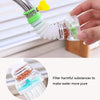 Water Faucet for Kitchen Sink 360 Rotating Water Saving Adjustable Splash Regulator Multicolor