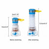 Water Faucet for Kitchen Sink 360 Rotating Water Saving Adjustable Splash Regulator Multicolor