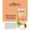Alaroma Papaya Care Face Wash 120g — For Clear, Bright & Glowing Skin