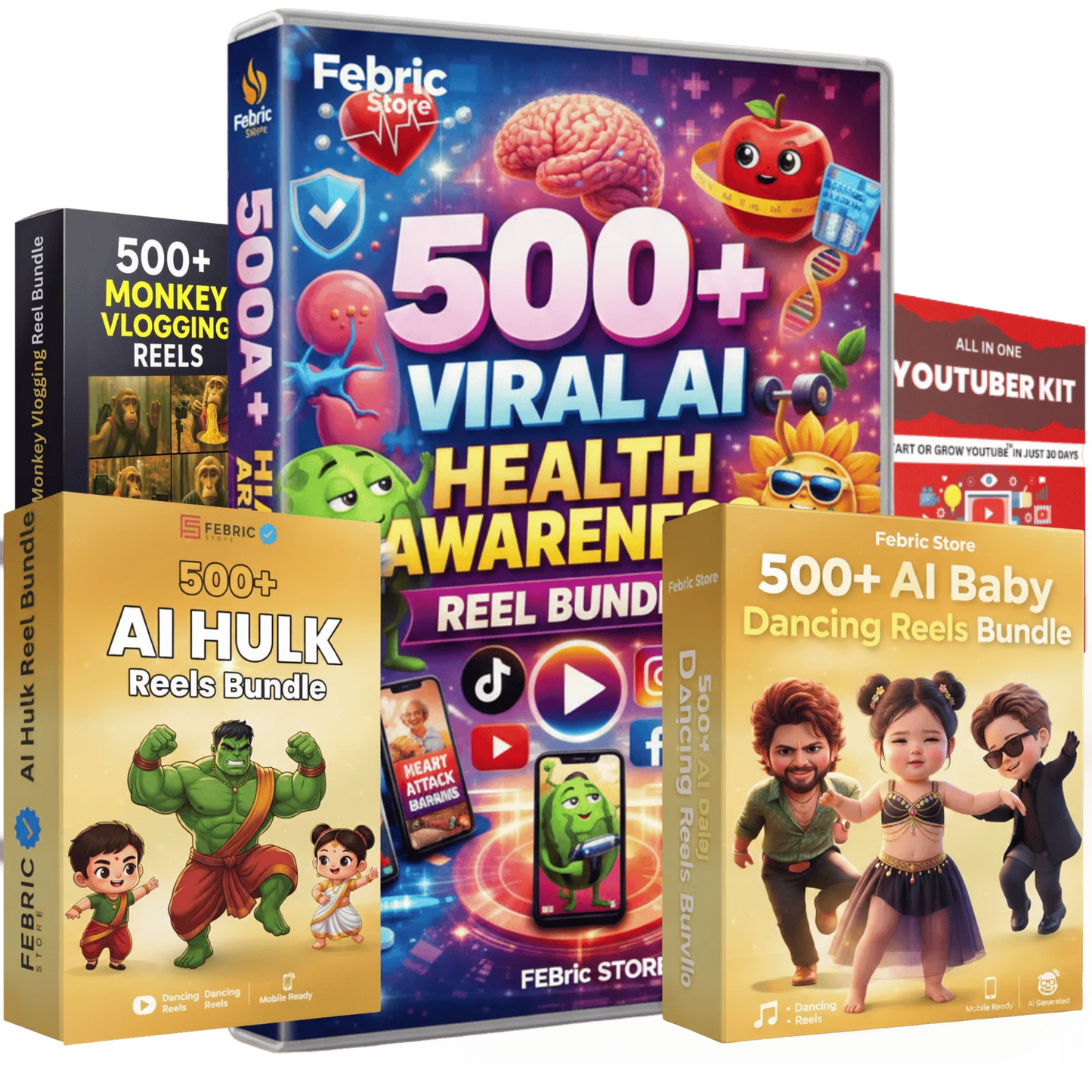 Biggest Viral Reels Bundle 2026 Edition