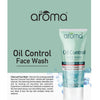 Alaroma Oil Control Face Wash 120g — Deep Cleanser for Oily & Acne-Prone Skin