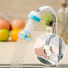 Water Faucet for Kitchen Sink 360 Rotating Water Saving Adjustable Splash Regulator Multicolor
