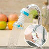 Water Faucet for Kitchen Sink 360 Rotating Water Saving Adjustable Splash Regulator Multicolor