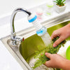 Water Faucet for Kitchen Sink 360 Rotating Water Saving Adjustable Splash Regulator Multicolor