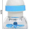Water Faucet for Kitchen Sink 360 Rotating Water Saving Adjustable Splash Regulator Multicolor