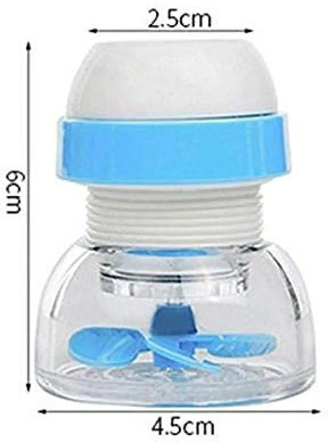 Water Faucet for Kitchen Sink 360 Rotating Water Saving Adjustable Splash Regulator Multicolor