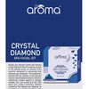 Alaroma Crystal Diamond Spa Facial Kit — Instant Glow & Skin Polishing Treatment for All Skin Types (125 gm & 290 gm)