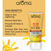 Alaroma De Tan Face Wash 120g — Tan Removal Cleanser for Brighter, Even-Toned Skin