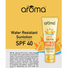 SPF 40 Mattifying Sunscreen Lotion (100 ml) — Broad-Spectrum UV Protection with Oil-Control Finish