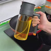 Kitchen Hack Oil Sprayer – 2-in-1 500ml Glass Dispenser for Olive Oil, BBQ, Air Fryer & Salads