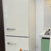 Decorlay Metal Self-Adhesive Fridge Side Rack - Multi-Layer Floating Shelf, Tissue Holder & Kitchen Organizer