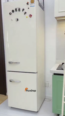 Decorlay Metal Self-Adhesive Fridge Side Rack - Multi-Layer Floating Shelf, Tissue Holder & Kitchen Organizer