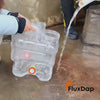 15L Portable Camping Water Can with Tap - Leakproof Dispenser Barrel for Hiking, Picnics & Travel