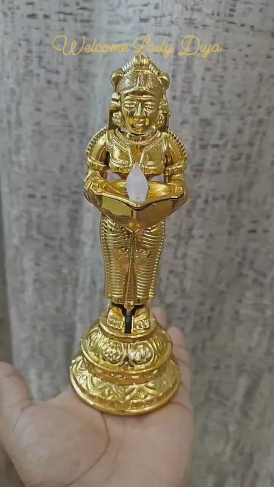 Diwali Special : Laxmi Mata Water Sensor Led Diya | पानी से जलने वाला दिया