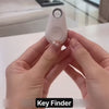 GPS Smart Tracker Key Finder - Anti-Lost Locator for Keys, Pets, Kids, Luggage, Wallets with Alarm & Selfie Remote