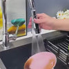 3 Modes Kitchen Sink Faucet | Stainless Steel | Polished Chrome | Adjustable Flow Rate