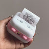 Mini Pocket Printer – Inkless Bluetooth Thermal Printer for iOS/Android, Perfect for Photos, Journals & Kids' Gifts