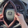 New Carbon Fiber ABS Texture Steering Wheel Grip Cover for Cars – Durable & Stylish